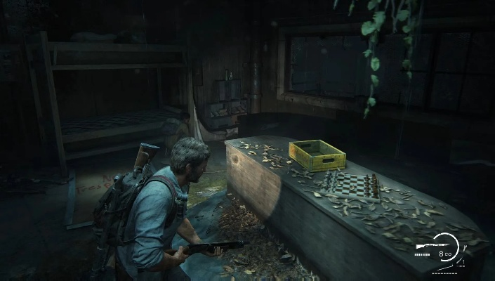 《最后生还者》隐藏门攻略:揭秘全地图神秘通道,深度解析! 《最后生还者》隐藏门攻略:揭秘全地图神秘通道,深度解析!