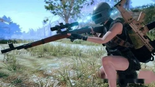 绝地求生狙击女神，一击制胜精彩集锦大放送