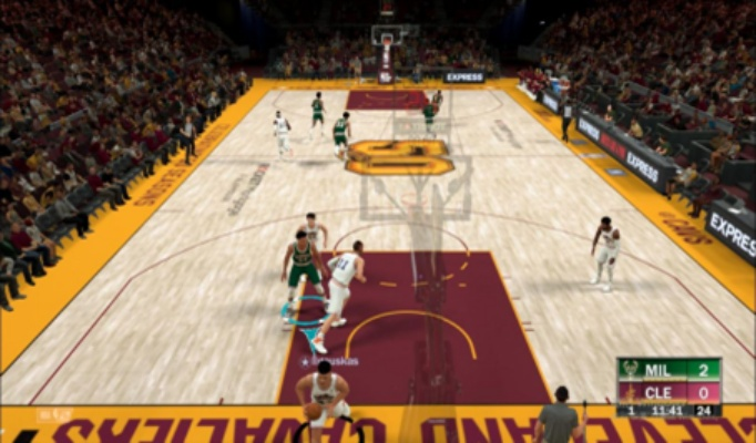 NBA2K16中锋MC模式挡拆技巧解析，高效防守策略揭秘！
