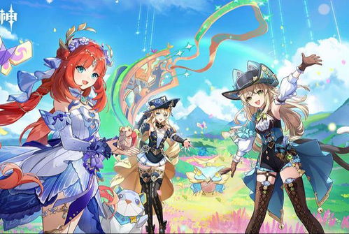 《原神》新舞娘妮露技能解析：3.1版本独家技能盘点攻略