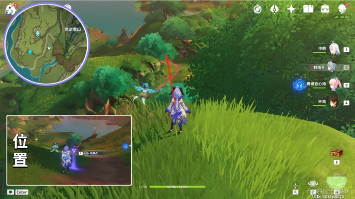 《原神》须弥景点攻略：探秘观景点位置大全，解锁须弥美景新视角