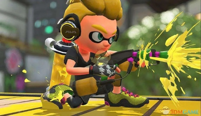 《喷射战士3》武器射击技巧揭秘，技能大招展示攻略！