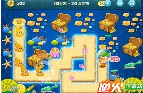 保卫萝卜深海4攻略（怎么才能轻松通关）