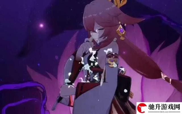 原神：八重神子 VS 史莱姆，狐狸神子与史莱姆的战斗日常！