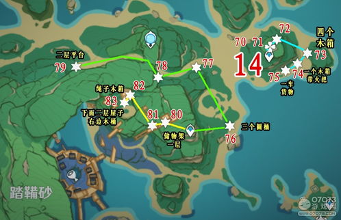 璃月圣遗物调查点攻略：高效路线解锁秘境宝藏