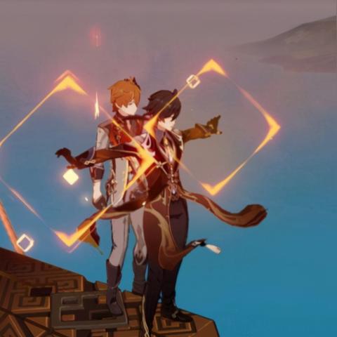 《原神》3.0秘宝迷踪第四天寻宝攻略：揭秘藏宝地位置及通关技巧