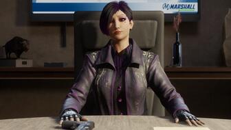 《黑道圣徒》重启版粉发女角色捏脸攻略，解锁个性美颜技巧！