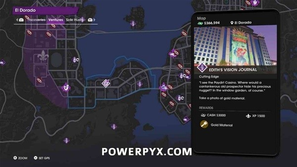 《黑道圣徒》重启版伊迪丝预视日志：揭秘尖端时尚任务攻略