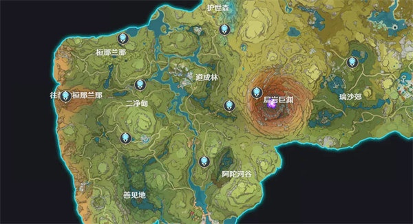 须弥桓那兰那七天神像攻略：解锁须弥地图新秘境技巧揭秘