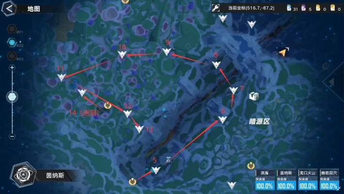 《记忆边境》树海支线1囊肿分布攻略:独家揭秘高效通关秘籍 《记忆边境》树海支线1囊肿分布攻略:独家揭秘高效通关秘籍