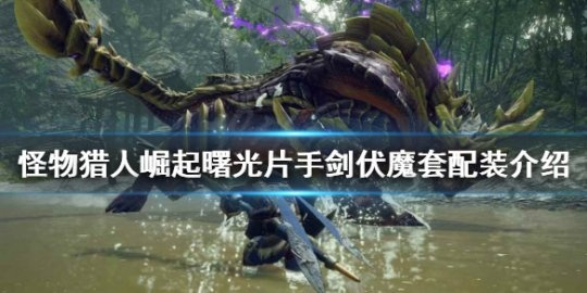 曙光2.0片手剑日常配装攻略：打造强力崛起战神必备技巧