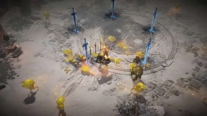 《暗黑不朽》圣教军刷野攻略：零氪玩家必备高效刷怪技巧