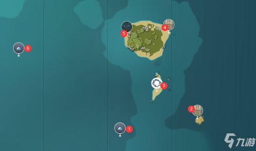 原神双双岛宝箱位置揭晓!揭秘命运之人答案及窃贼身份! 原神双双岛宝箱位置揭晓!揭秘命运之人答案及窃贼身份!