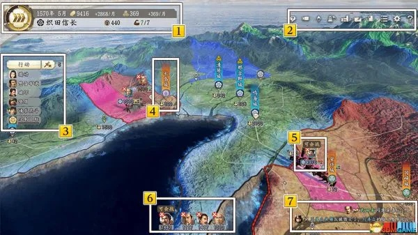 《信长之野望16》小势力崛起攻略：掌握生存秘籍，轻松称霸战场