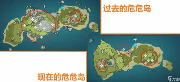 《原神》V2.8危危岛四方碑谜题破解攻略，轻松解锁海岛宝藏新玩法
