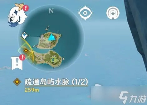 《原神》2.8版水脉疏通攻略:鸣弦列岛高效通关秘籍 《原神》2.8版水脉疏通攻略:鸣弦列岛高效通关秘籍