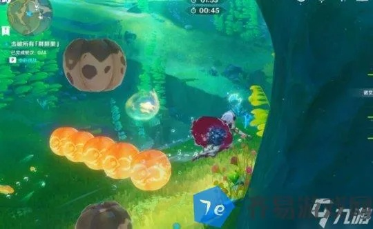 春庭秘境三攻略：高效宝箱与海螺搜集技巧揭秘