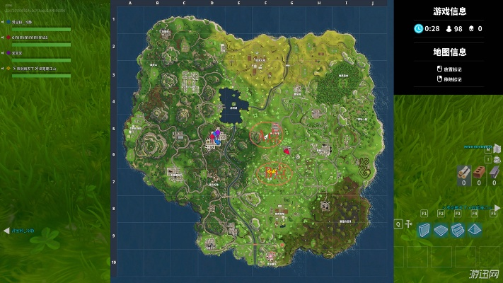 堡垒之夜双排必看!揭秘最佳降落点攻略,轻松吃鸡! 堡垒之夜双排必看!揭秘最佳降落点攻略,轻松吃鸡!