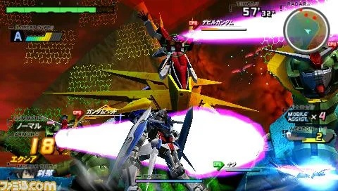 psp高达vs高达联机教程，和好友一起畅快对战！