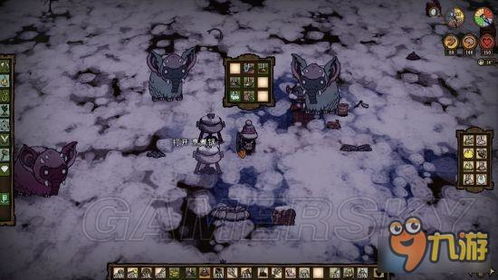 《饥荒》基地建设生存攻略：揭秘大型基地高效生存秘诀