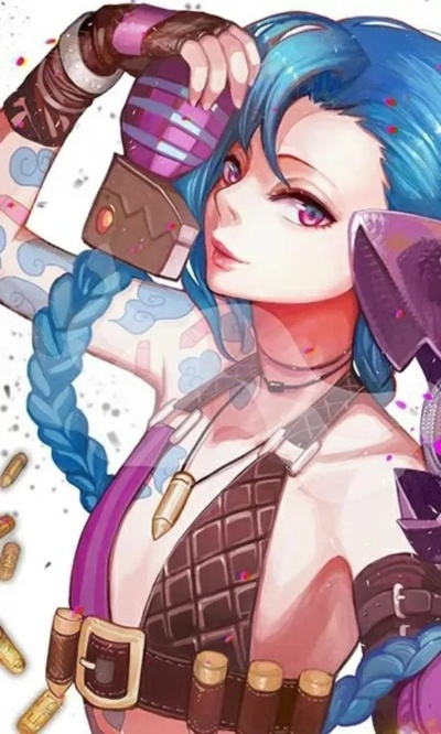 探寻英雄联盟金克斯壁纸的魅力世界