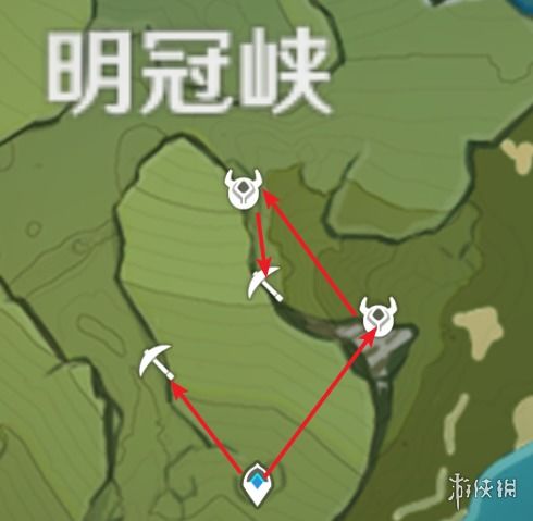 《原神》导能绘卷攻略：高效收集路线揭秘，解锁稀有地点！