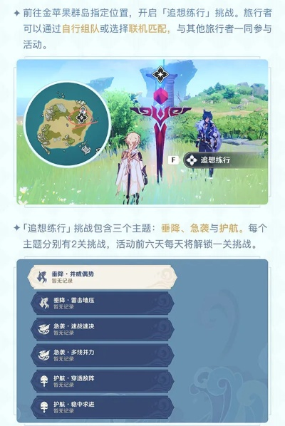 《原神》追想练行第六天攻略解析：高效玩法技巧揭秘