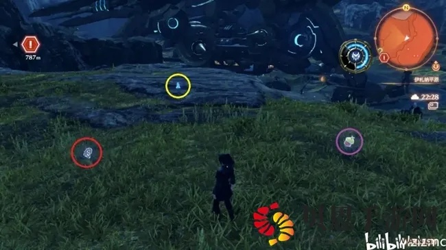 《异度之刃3》海公甲兽隐藏位置攻略，解锁神秘宝藏！