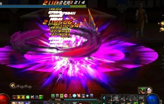 2023 黑暗武士技能组合深度解析