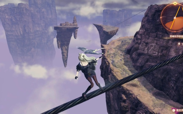 《异度之刃3》攻略：高效翻越障碍，解锁滑索技巧全解析