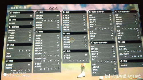 《怪物猎人崛起》白色马尾小姐姐捏脸攻略，独家技巧助你打造个性角色