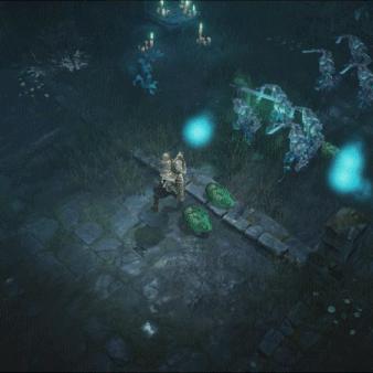 《暗黑不朽》死灵法师零氪攻略：技能Build解析+高效玩法技巧