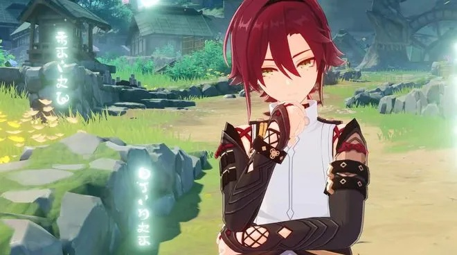 《原神》鹿野院平藏国家队输出实测，揭秘伤害巅峰新策略