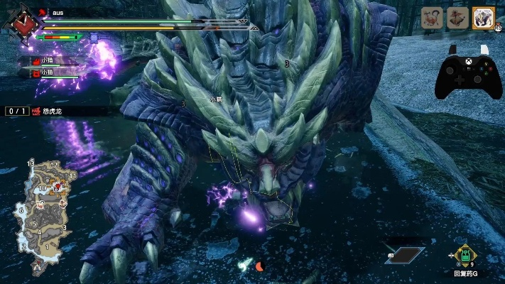 《怪物猎人崛起》生存必备！减气斩斧减负攻略+震天怨虎龙高效打法解析