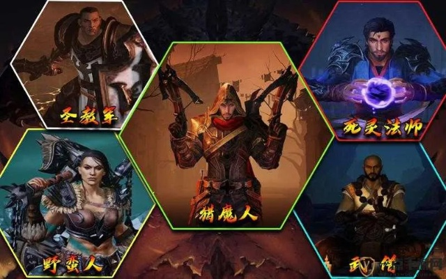 《暗黑破坏神不朽》职业强度揭秘：深度解析，助你轻松上分攻略！