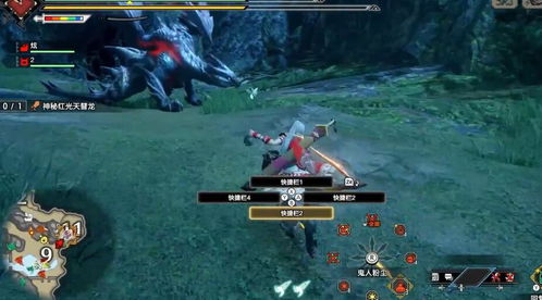 《怪物猎人崛起》太刀招式精通指南：高效战斗技巧揭秘