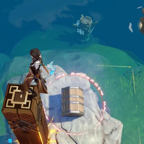 《原神》危危岛双山体宝藏攻略：高效全宝箱收集技巧揭秘