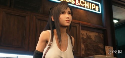 最终幻想7蒂法H：性感美图与肌肉Mod解析