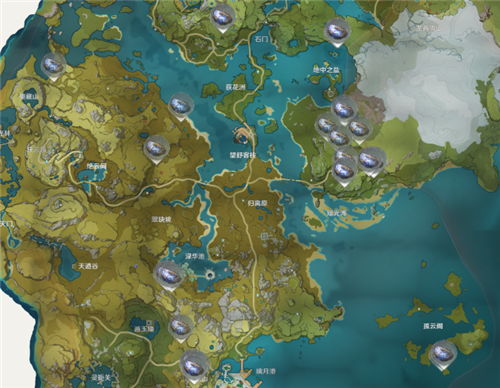 外域矿点分布全解析