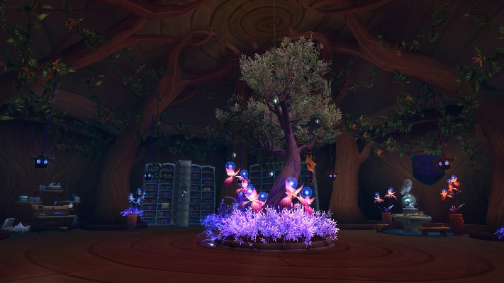 魔兽世界德鲁伊职业大厅,自然之力的庇护所 魔兽世界德鲁伊职业大厅,自然之力的庇护所