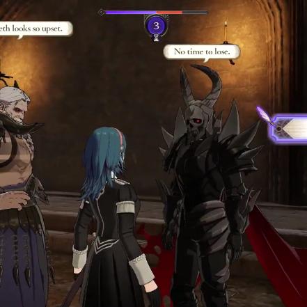 《火焰纹章风花雪月》全角色攻略汇总：茶会信件解答秘籍大公开