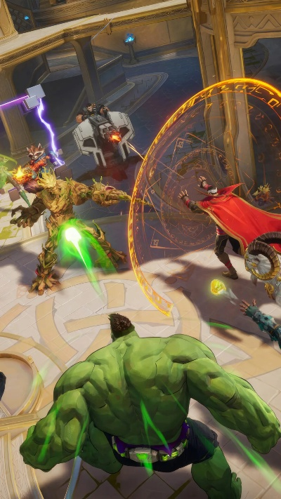 《漫威争锋》神龙赐福狂欢开启！独家新地图震撼加入，体验全新冒险！