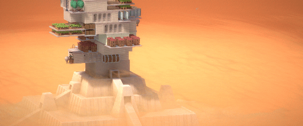 《巴别塔：垂直国度》体验版首发！风沙启程，星辰筑梦的文明征途震撼开启