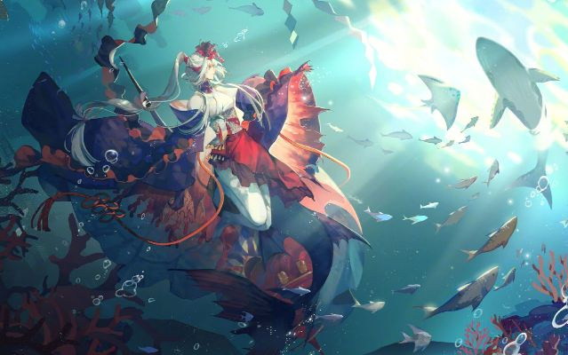 阴阳师SSR千姬,海之尊灵,奏响命运之章 阴阳师SSR千姬,海之尊灵,奏响命运之章