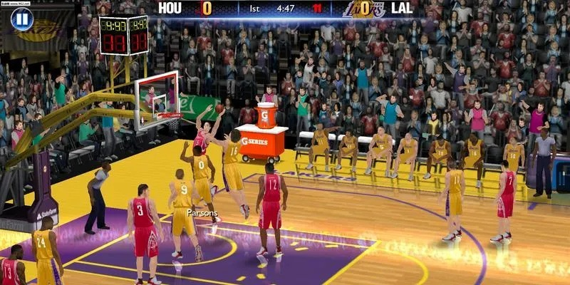 2K11 转身过人，虚拟赛场的华丽舞步