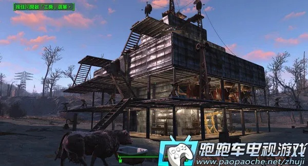 废土建筑攻略：揭秘《辐射4》特色房屋建造技巧大全