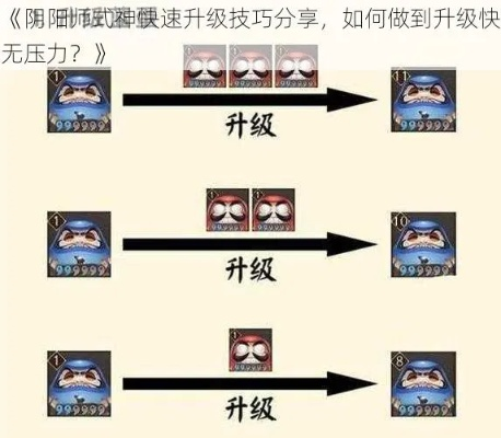 阴阳师升级攻略，快速提升等级的秘诀