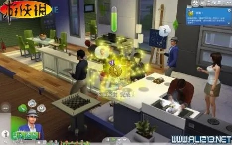 《模拟人生4》全零售业攻略揭秘：高效上班技巧大公开