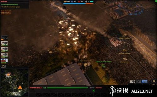 《侵略行为》全战役攻略揭秘：高效通关技巧深度解析