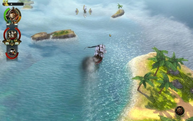 黑湾海盗攻略,还是探险海上